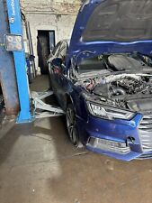AUDI A4 S LINE B9 BREAKING FRONT BUNOER LIGHTS WINGS RADIATORS AIRBAG KIT