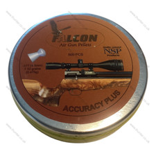 Air Arms *ACCURACY PLUS FALCON* Diabolo Field .177/4.52mm Qty 500 FREE P&P L1233