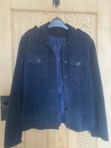 Ladies suede jacket - suede, 38