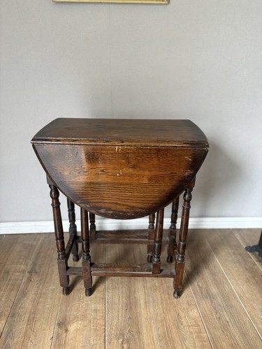 Vintage small drop - small, leaf