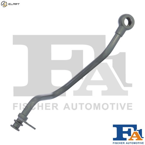 Oil pipe charger 614 905 - oil,