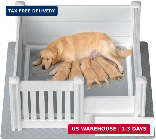 Whelping box for - whelping,