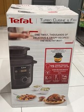 Tefal Turbo Cuisine & Fry 7.6L 15in1 Multi Cooker/Air Fryer