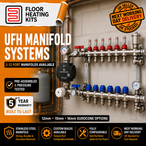 Fhk ufh underfloor heating - fhk,
