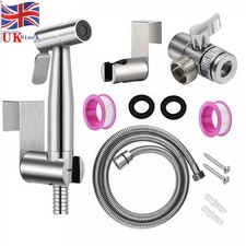 Luxury Handheld Bidet Toilet Jet Spray Muslim Hygienic Shattaf Douche Shower Kit