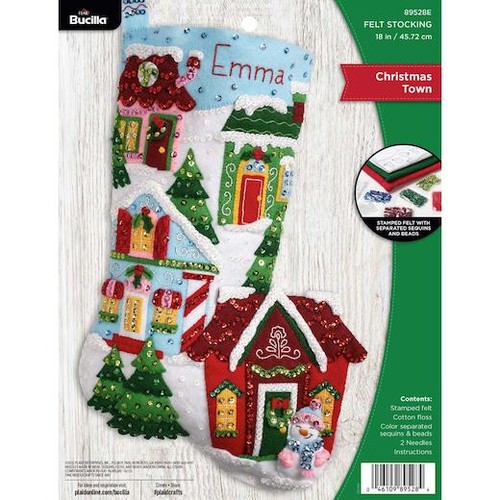 Bucilla felt christmas - felt,