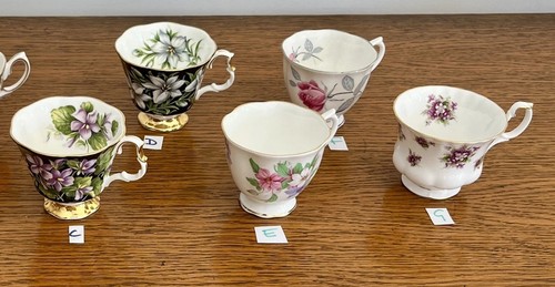 Tea cups royal albert - tea,