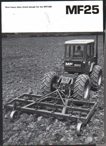 Massey ferguson mf25 chisel - ferguson, "mf25"