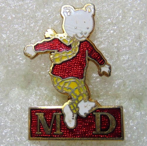 Vintage rupert bear - bear, m