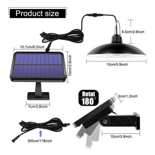 Solar shed light - light, dawn