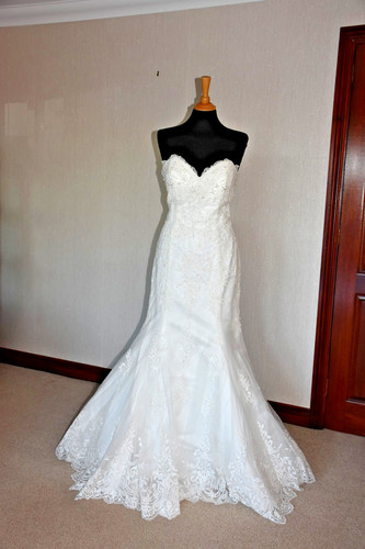 Mark lesley wedding dress - wedding,
