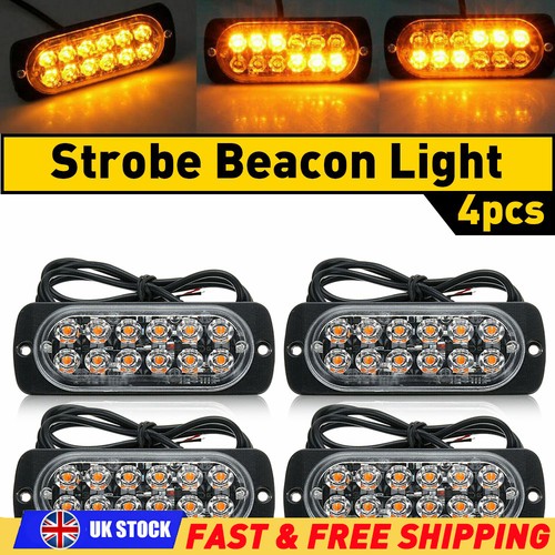 12led amber recovery - 12led, strobe