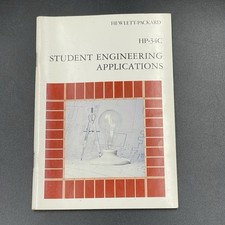 HP-34C Calculator STUDENT