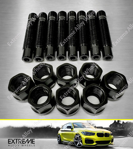 Wheel stud nut - wheel, +
