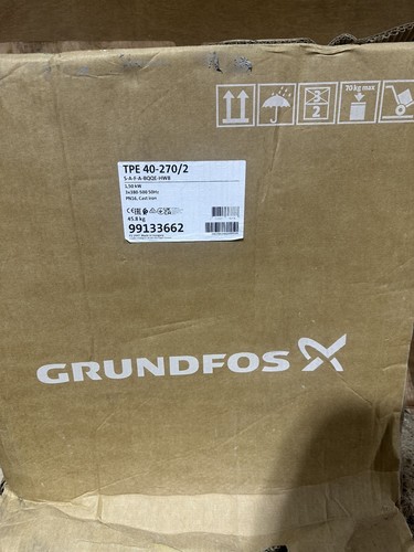 Grundfos tpe 270 - tpe, 40-270/2