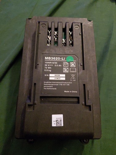 Macallister 36v ion battery - 36v,