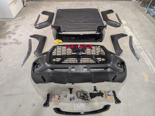 Hilux body kit 2021 onward - body, kit.
