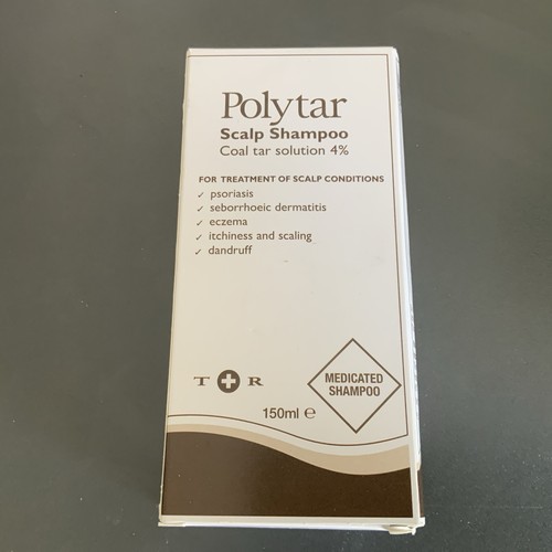 Polytar scalp shampoo - scalp, 150ml