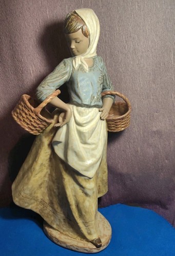 Nao lladro gres finish bread - finish, 'bread