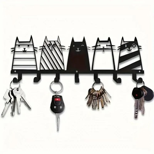 Cat key holder storage - holder,