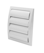 Wall Duct Gravity Flaps 190mm