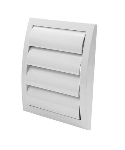 Wall duct gravity flaps - wall, 190mm