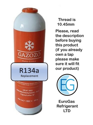 R134a car aircon refill - r134a,