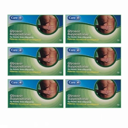 Adults glycerin suppositories - glycerin,