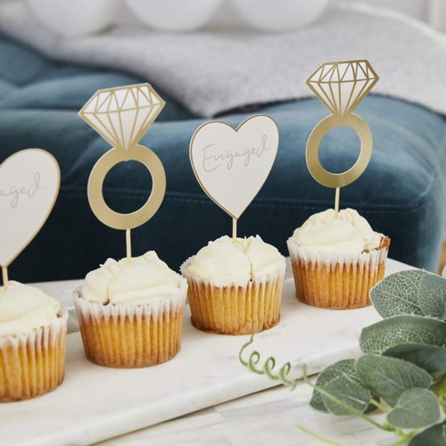 Engagement ring food picks - engagement, 12