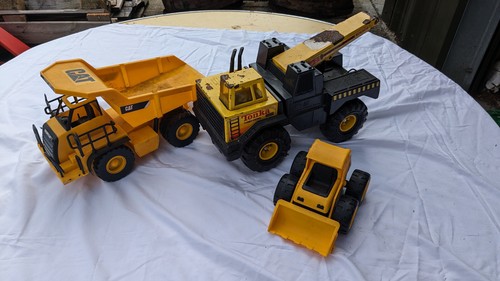Tonka truck cat tipper - cat,