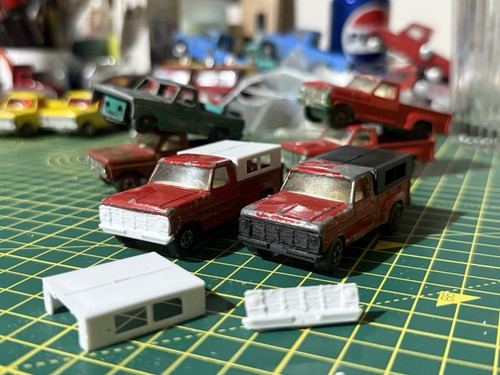 Ford pick matchbox no6 - up,