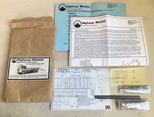 HIGHWAY MODELS - 4mm, kit 10c