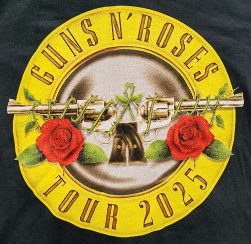 Guns roses world - world, 2025