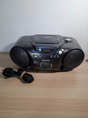 Panasonic d19 boombox - rx-d19, cd