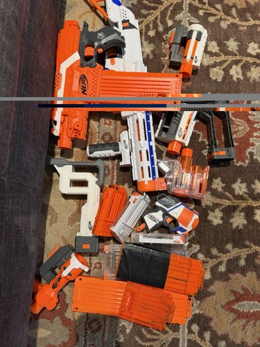 Nerf lot stryfe elite - nerf,