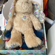 Build-A-Bear Cubscription Bunny Pawlette Spring 2020 Shirt Easter Patterned BAB