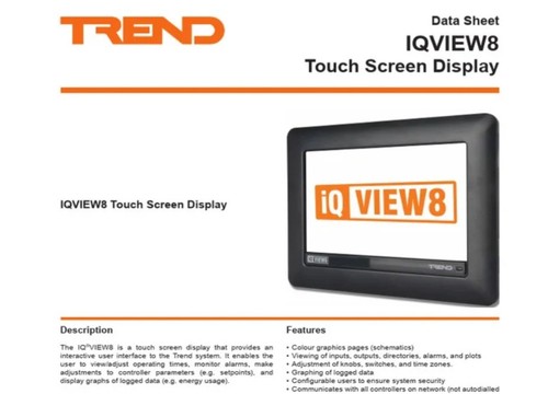 Trend view 24vac dc bms - 24vac/dc,
