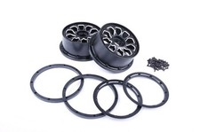 Rovan Black Aluminium