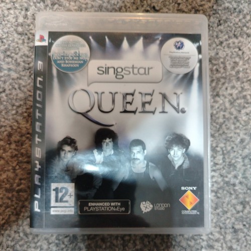 Queen singstar ps3 - queen, new