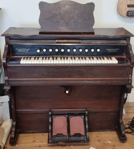 Antique clarabella organ - organ, co