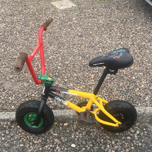 Rocker lumberjack mini - rocker, bmx