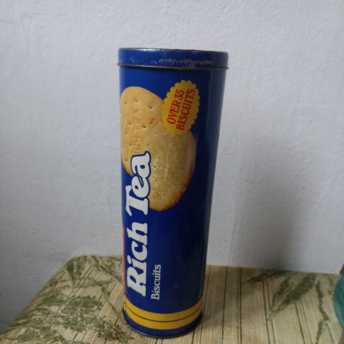 Vintage mcvities rich tea - mcvities,