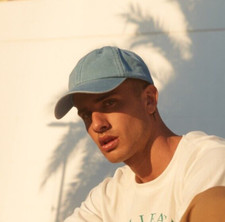 Vintage Baseball Cap, Low