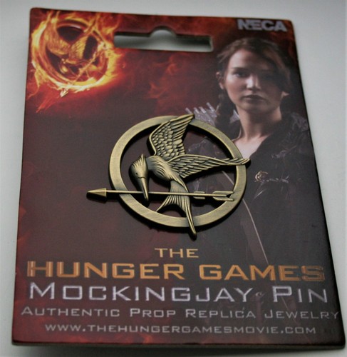 Hunger games mockingjay lapel - hunger,