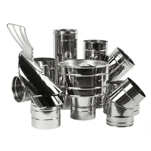 Flue liner pipe - liner, stainless