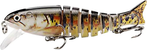 Fishing lures fish bass minnow - fishing,
