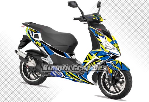 Complete graphic kit decal - complete,