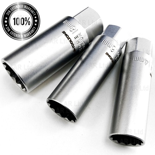 Spark plug sockets thin wall - plug,