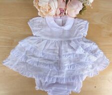 Baby Girl White Dress Headband