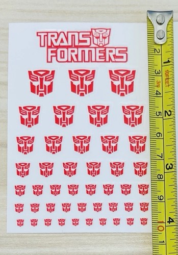 Transfer decals autobot - autobot, logo